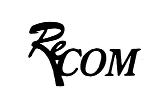 RECOM logo