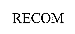 RECOM logo