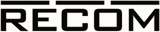 RECOM logo