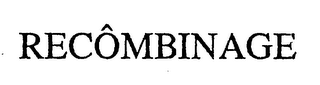 RECOMBINAGE logo
