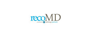 RECOMD POWERED BY RP RADIOLOGY PARTNERS logo