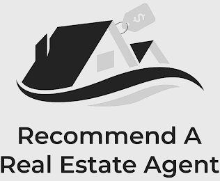RECOMMEND A REAL ESTATE AGENT logo