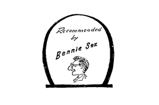RECOMMENDED BY BENNIE SEZ logo