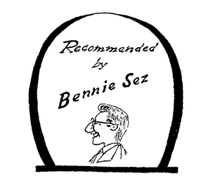RECOMMENDED BY BENNIE SEZ logo