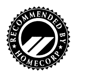 RECOMMENDED BY HOMECORP logo