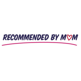 RECOMMENDED BY MOM logo