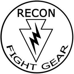 RECON FIGHT GEAR logo