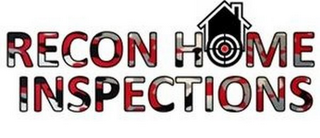 RECON HOME INSPECTIONS logo