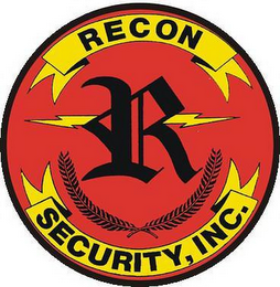 RECON R SECURITY, INC. logo