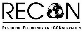 RECON RESOURCE EFFICIENCY AND CONSERVATION logo