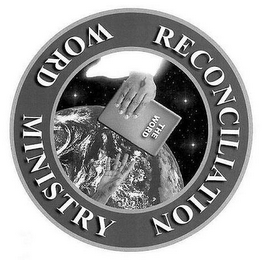 RECONCILIATION WORD MINISTRY  THE WORD logo