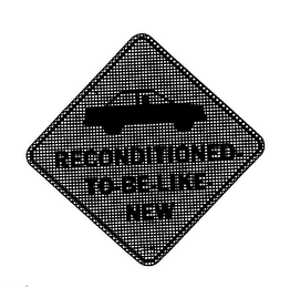 RECONDITIONED TO-BE-LIKE-NEW logo