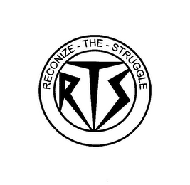 RECONIZE - THE - STRUGGLE RTS logo
