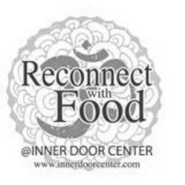 RECONNECT WITH FOOD @INNER DOOR CENTER WWW.INNERDOORCENTER.COM logo