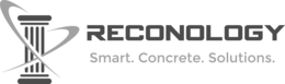 RECONOLOGY SMART. CONCRETE. SOLUTIONS. logo