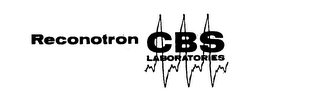 RECONOTRON CBS LABORATORIES logo