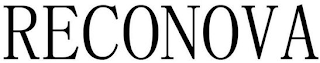 RECONOVA logo