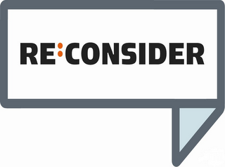 RE:CONSIDER logo