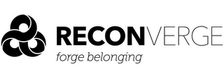 RECONVERGE FORGE BELONGING logo