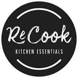 RECOOK KITCHEN ESSENTIALS logo