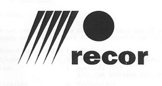 RECOR logo