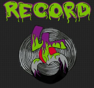 RECORD 45 logo