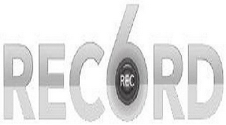 RECORD 6 REC logo