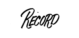 RECORD logo