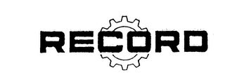 RECORD logo