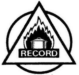 RECORD logo