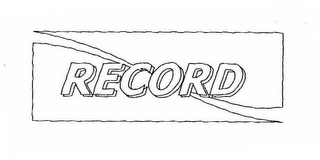 RECORD logo