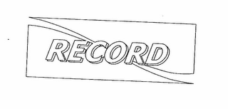 RECORD logo