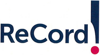 RECORD! logo