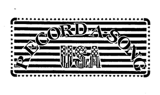 RECORD-A-SONG USA logo