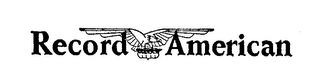 RECORD AMERICAN logo