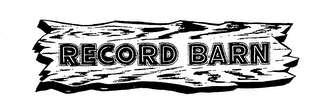 RECORD BARN logo