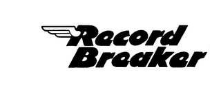 RECORD BREAKER logo