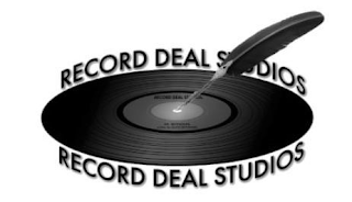 RECORD DEAL STUDIOS RECORD DEAL STUDIOS logo