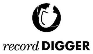 RECORD DIGGER logo