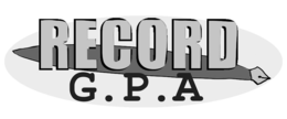 RECORD G.P.A logo