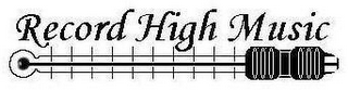 RECORD HIGH MUSIC logo