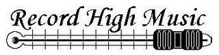 RECORD HIGH MUSIC logo