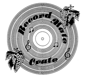 RECORD MATE CRATE logo