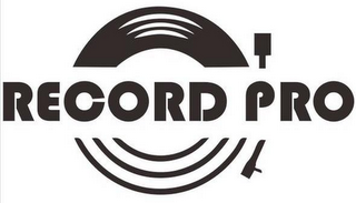 RECORD PRO logo