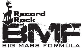 RECORD RACK BMF BIG MASS FORMULA logo