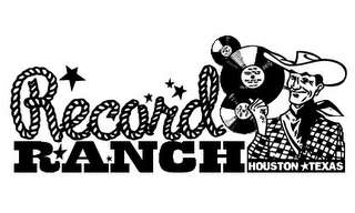 RECORD RANCH HOUSTON TEXAS logo