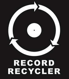 RECORD RECYCLER logo