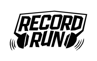 RECORD RUN logo