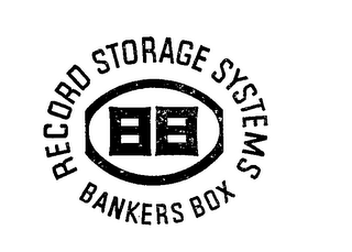 RECORD STORAGE SYSTEMS BANKERS BOX logo