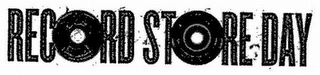 RECORD STORE DAY logo